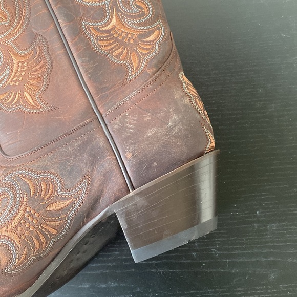 NWT women’s cowboy corral boots full stitch toe boots - Picture 16 of 16